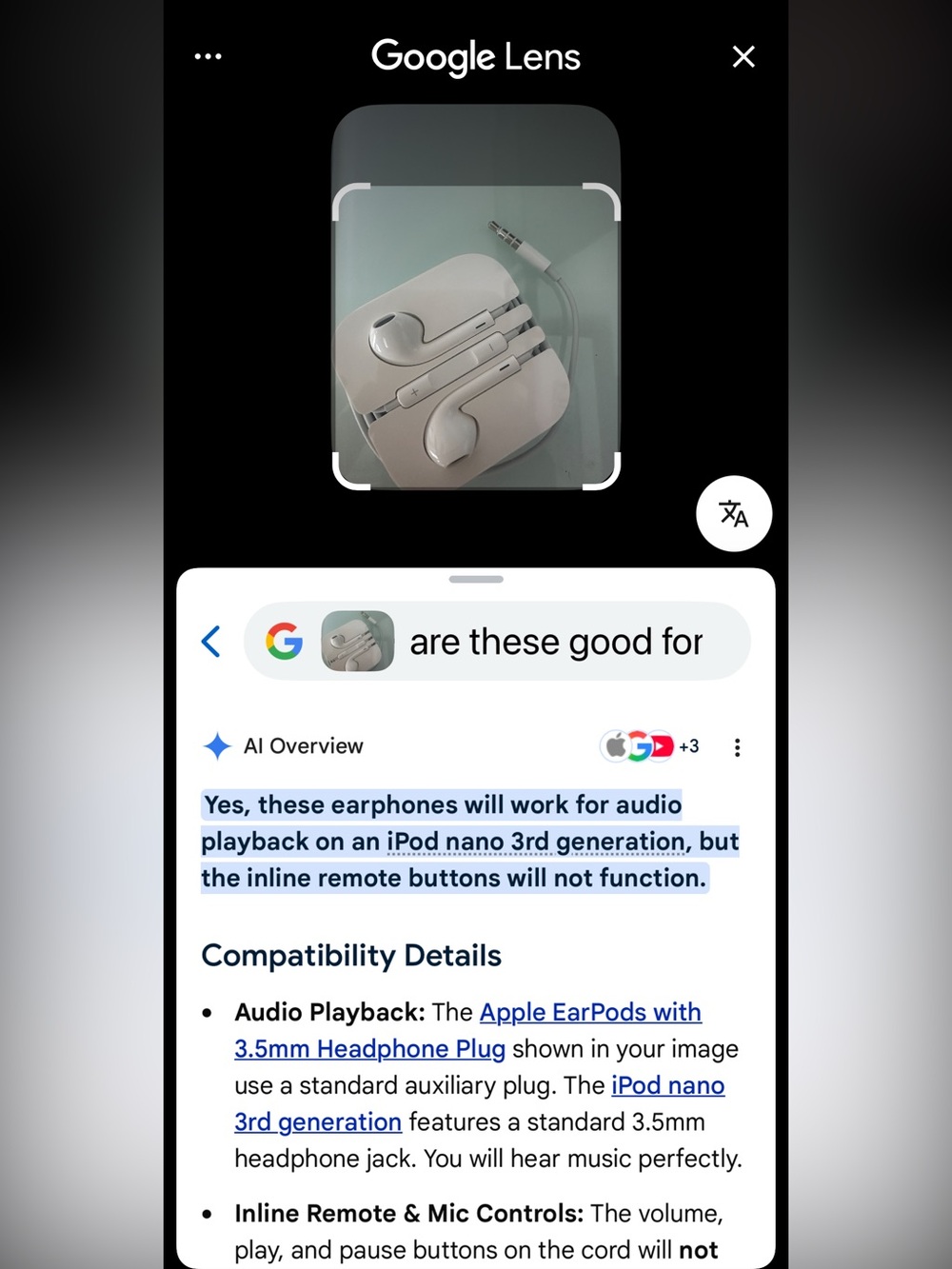 Apple White Earbud Headphones - Picture 4 of 4